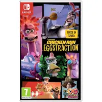 Games Switch Chicken Run Eggstraction