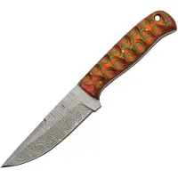 Damascus Hunter Green/Orange
