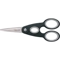 Fiskars 1003034, Universal, Grå, Rostfritt stål, Rostfritt stål, Plast, Gummi, Universal, 220 mm