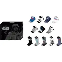 Cerda Star Wars Stjärnornas Krig Presentask Med Strumpor