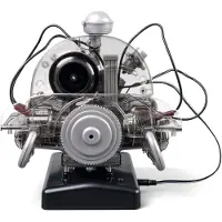 Franzis VW boxermotor, 4 cylindrar Motorsats