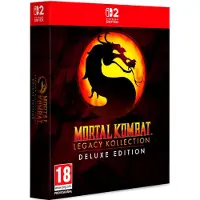Games Switch 2 Mortal Kombat Legacy Kollection Deluxe Edition