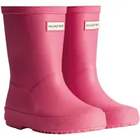 Hunter Gummistövlar - Kids First - Ljus Rosa - - 30 - Gummistövlar
