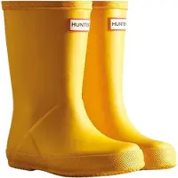 Hunter Gummistövlar - Kids First - Yellow - - 31 - Gummistövlar