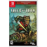 Games Switch Tails Of Iron Crimson Knight Edition Import Usa