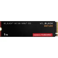 Western Digital WD Black - SSD - 1 TB - inbyggd - M.2 2280 - PCIe 4.0 (NVMe)