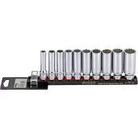 Sonic Hylsnyckelsats 3/8" 201010SON
