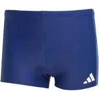 Adidas Sportbadbyxa 'Colorblock Swim' mörkblå / vit
