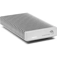 OWC Express 1M2 - Förvaringslåda - M.2 2280, M.2 2242 - M.2 NVMe Card - USB4 - TAA-kompatibel