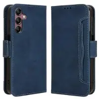 Mtp Products Samsung Galaxy A15 Plånboksfodral med Korthållare - Blĺ