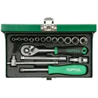 Toptul Verktygssats 1/4" GCAD1702
