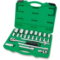 Toptul Verktygssats 1/2" GCAI2404