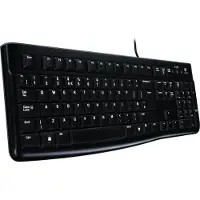 Logitech K120 - Tangentbord - USB - brittisk
