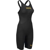 Arena Powerskin Carbon Glide öppen Ryggtävlingsbaddräkt