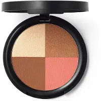 Nilens Jord Bronzer Compact 12 g - Pretty Glow