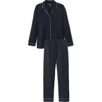 Calida Pyjamas marinblå / vit