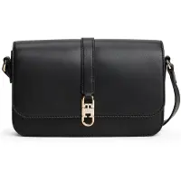 Tommy Hilfiger TH Monogram Flap Crossbody Bag