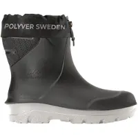 Polyver Unisex Classic Sport Low Black/white
