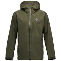 Black Diamond M Highline Stretch Shell Dark Moss
