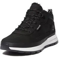 Timberland Hög sneaker 'Field Trekker' svart / vit