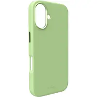 Puro Pure Icon Mag Pro Liquid Silicone-fodral för iPhone 17, MagSafe, med kameraskydd - Grön
