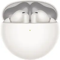 Huawei FreeBuds 7i - True wireless-hörlurar med mikrofon - inuti örat - Bluetooth - aktiv brusradering - vit