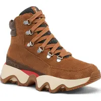 Sorel Women's Kinetic Impact Conquest Plus Wp Velvet Tan, Tobacco