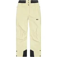 Picture Organic Clothing - Skidbyxor dam - Exa Pants Wood Ash för Unisex - Storlek M - Beige