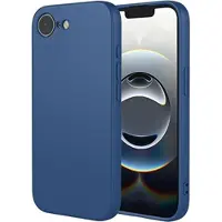 Mtp Products iPhone 16e/17e Stötsäkert silikonskal - Blå
