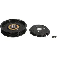 THERMOTEC Elektromagnetisk koppling, kompressor för luftkonditionering KTT040267