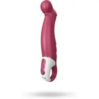 Satisfyer Petting Hippo - uppladdningsbar vattentät vibrator - rosa