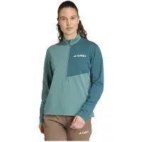 Adidas Terrex Multi Climacool Halv Dragkedja Långärmad T-shirt