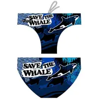 Turbo Save The Whale Waterpolo Badbyxor