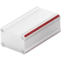 FISCHER ELEKTRONIK TUS 58 39 100 ME 10067983 Profil Kabinett 100 x 58.9 x 39 Aluminium eloxerad Natur 1 st