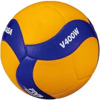 MIKASA V400W Volleyboll, storlek 4