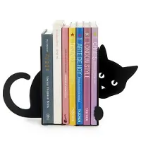 SmartaSaker Kattformat bokstöd 2 delar