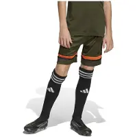Adidas Shorts Squadra 25 - Grön/Svart/Orange Barn, storlek 116 cm