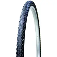 Deli Sa 207 26´´ X 1.90 Rigid Tyre Svart 26´´ x 1.90