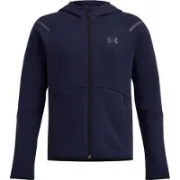 Under Armour Unstoppable Fleece Sweatshirt Med Dragkedja