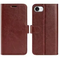 Mtp Products iPhone 16e/17e Plånboksfodral med Magnetstängning - Brun