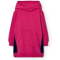 Boboli Fleece Combined Klänning Med Långa ärmar