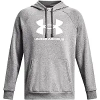 Under Armour Rival Fleece Logo Tröja Med Huva