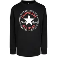 Converse Tröja - Svart m. Logo - - 8-10 år (128-140) - Tröja