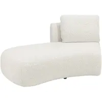 Artwood Dixon modul vänster bouclé cream 2-sits