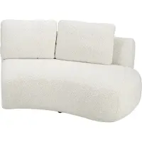 Artwood Dixon modul höger bouclé cream 2-sits