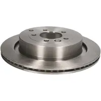 ABE Bromsskiva C4I007ABE bak, ventilerad, 1 Stycke