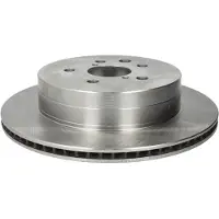 ABE Bromsskiva C42060ABE bak, ventilerad, 1 Stycke