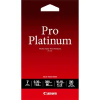 Canon 10x15cm 300g PT-101 fotopapper | Pro Platinum | 20 ark