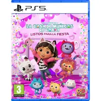 Ps5 Dreamworks La Casa De Muñecas De Gabby Listos Para La Fiesta