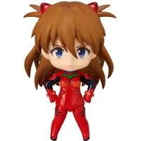 Good Smile Company Neon Genesis Evangelion :2.0 Du Kan Inte Avancera Nendoroid Asuka Shikinami Langley Plugsuit Version Actionfigur 10 Cm